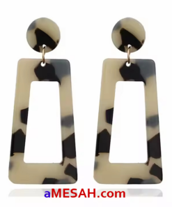 Trapezoidal tortoiseshell