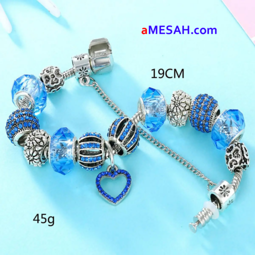 Crystal Pendant Bracelet - Image 2