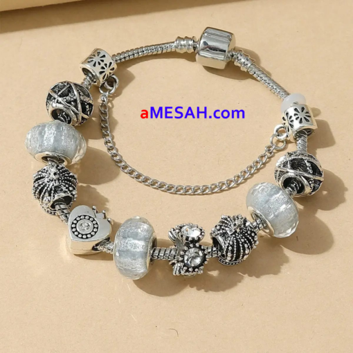 Diamond Butterfly Beaded Bracelets - Image 3
