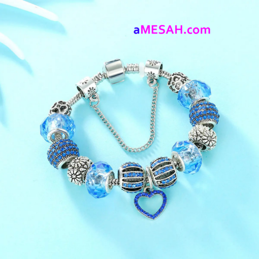 Crystal Pendant Bracelet - Image 3