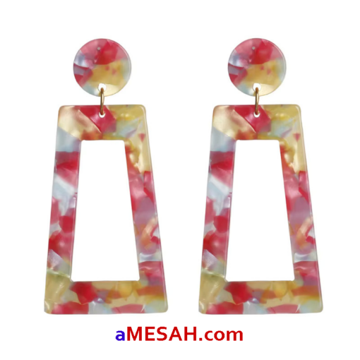  Acrylic Earrings Female, EAC25001 - Image 2