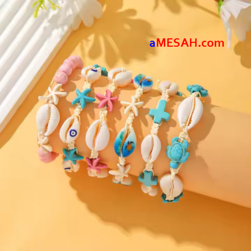  Beach Surf Shell Bracelet