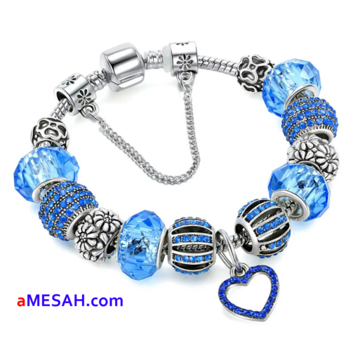 Crystal Pendant Bracelet - Image 5