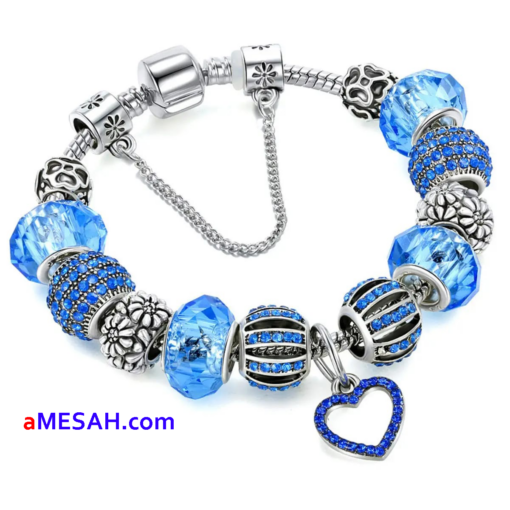 Crystal Pendant Bracelet - Image 4
