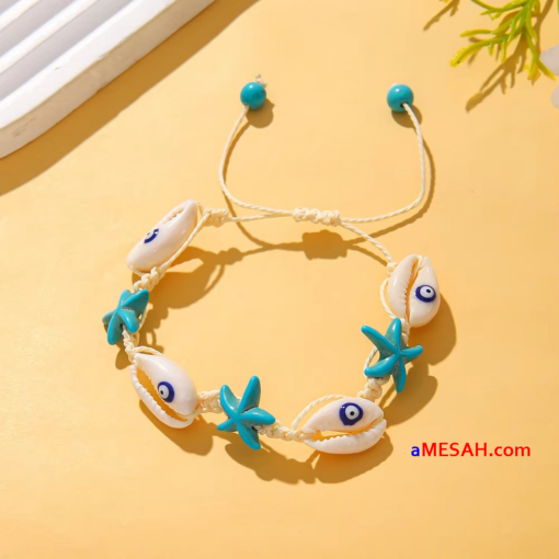  Beach Surf Shell Bracelet - Image 6