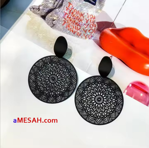 Geometric Versatile Earrings, ETH25004 - Image 2