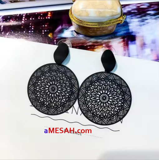 Geometric Versatile Earrings, ETH25004 - Image 3