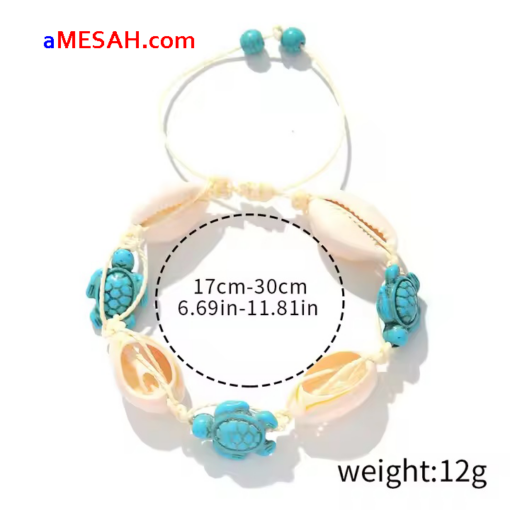  Beach Surf Shell Bracelet - Image 4