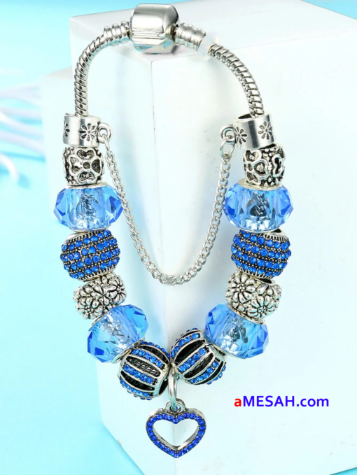 Crystal Pendant Bracelet - Image 6
