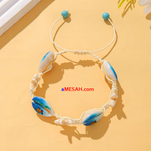 Beach Surf Shell Bracelet - Image 2