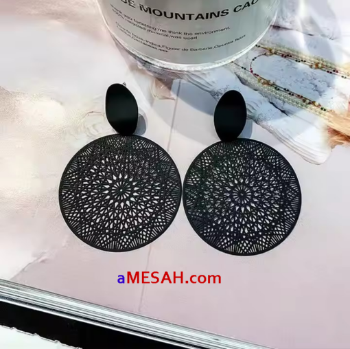 Geometric Versatile Earrings, ETH25004 - Image 4