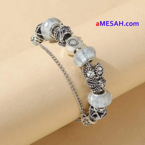 Diamond Butterfly Beaded Bracelets - Image 5