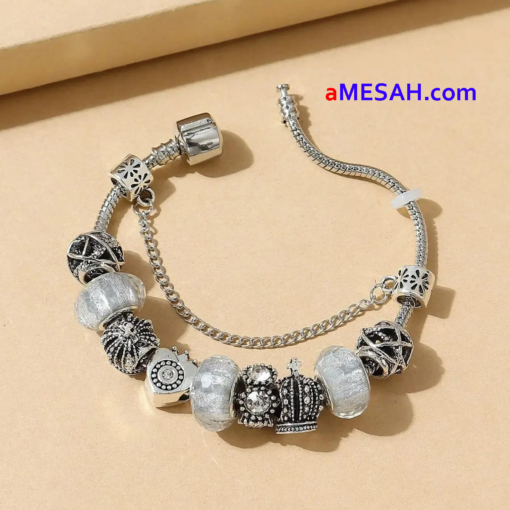 Diamond Butterfly Beaded Bracelets - Image 6