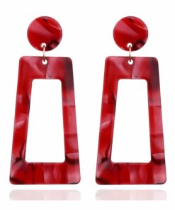 Trapezoidal red
