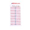  Fashion Charm Turkish Eye Red String Bracelet 