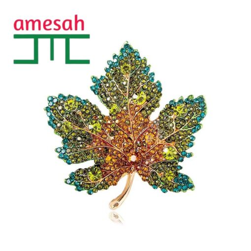 Maple Leaf Brooch Pins - Image 4