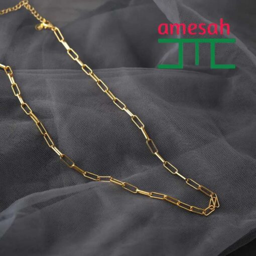 chain  Golden Necklace for Women