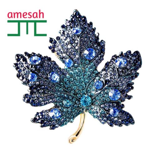 Maple Leaf Brooch Pins - Image 2