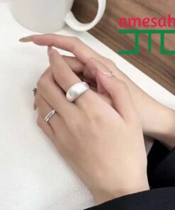 Minimalist Silver Finger Rings