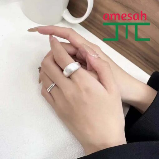 Minimalist Silver Finger Rings