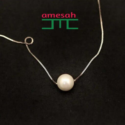 Pearl Necklaces Pendants for Women Fashion Lady Festival Gift Jewelry