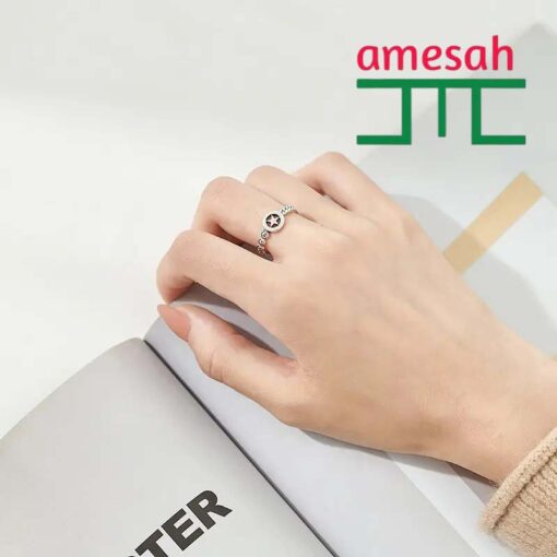 Star Retro Braided Ring  - Image 5