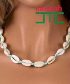 Summer Beach Ocean Shell Necklace