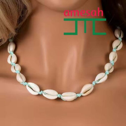 Summer Beach Ocean Shell Necklace