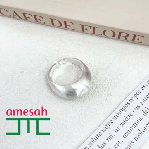 Minimalist Silver Finger Rings - Image 3