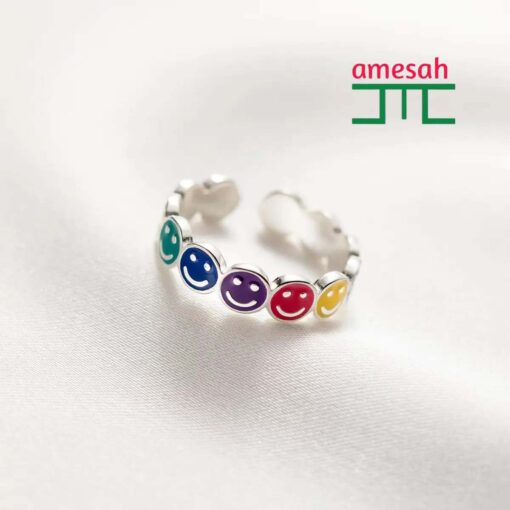 Colorful Smiling Face Shape - Image 2