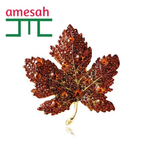 Maple Leaf Brooch Pins - Image 6