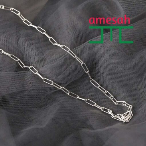 chain  Golden Necklace for Women - Image 4