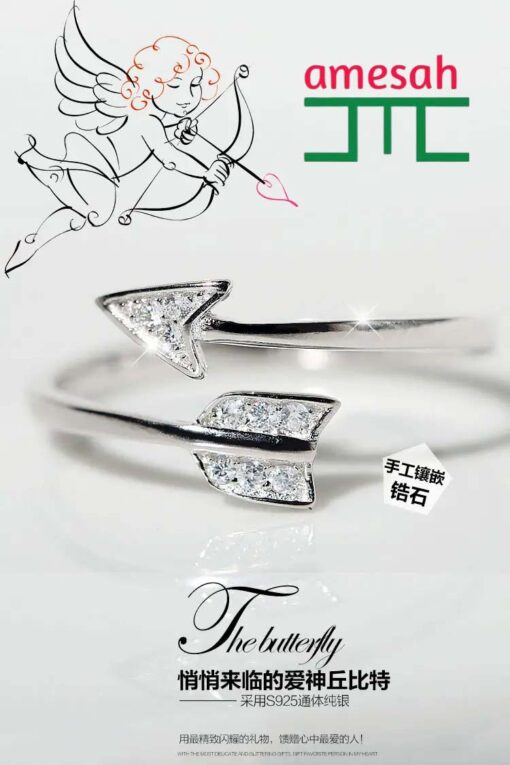 Angel Wings Rings - Image 2