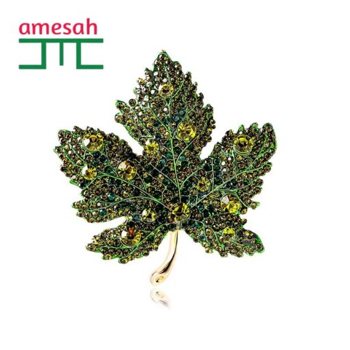 Maple Leaf Brooch Pins - Image 9