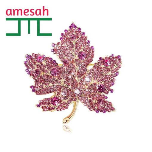 Maple Leaf Brooch Pins - Image 7