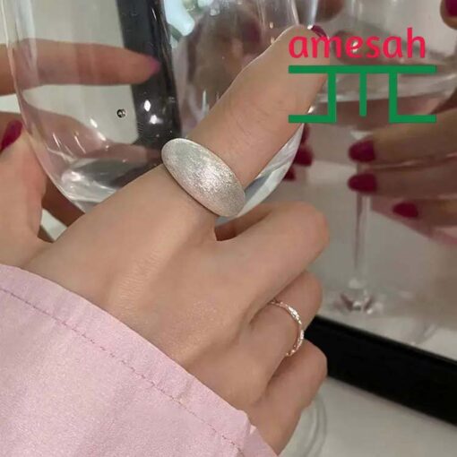 Minimalist Silver Finger Rings - Image 5