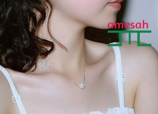 Pearl Necklaces Pendants for Women Fashion Lady Festival Gift Jewelry - Image 2