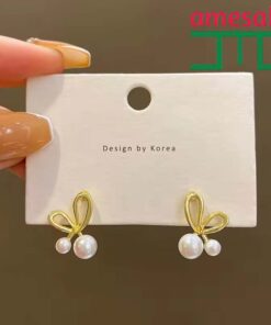 Heart Hoop Earrings For Women