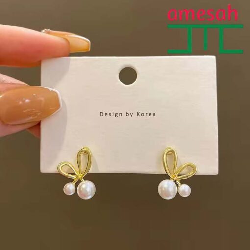 Heart Hoop Earrings For Women
