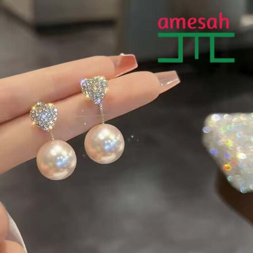 Heart Hoop Earrings For Women - Image 21