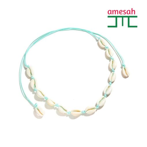 Summer Beach Ocean Shell Necklace - Image 7