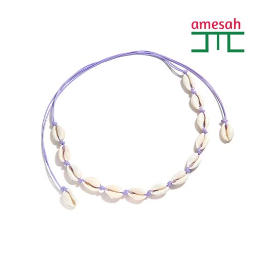 Summer Beach Ocean Shell Necklace - Image 12
