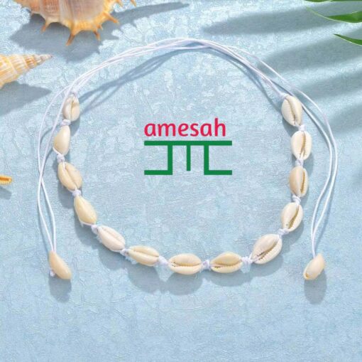 Summer Beach Ocean Shell Necklace - Image 4