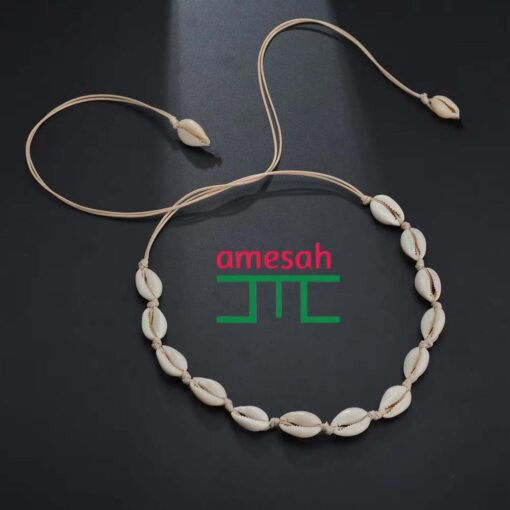 Summer Beach Ocean Shell Necklace - Image 3